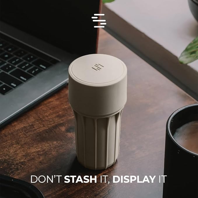Staze Preserve Vacuum Sealed Storage Jars (148ml) | Food Storage Container with Protection - (Desert Trio)