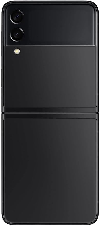 Samsung Galaxy Z Flip 3 5G, US Version, 128GB, Phantom Black - Verizon (Renewed)