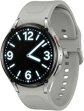 Samsung Galaxy Watch 7 (44mm) AI Smartwatch w/ 1.5" AMOLED, Wear OS 5, Wi-Fi, Bluetooth, Heart Rate, Sleep Apnea & GPS Fitness Tracker, International Model L310 (w/Fast Charger, Silver) - Image 1