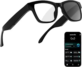 AI Smart Glasses with ChatGPT – Bluetooth, Real-Time Translation, Music & Hands-Free Calls, Photochromic Lenses, UV & Blue Light Protection for Men & Women - Image 1