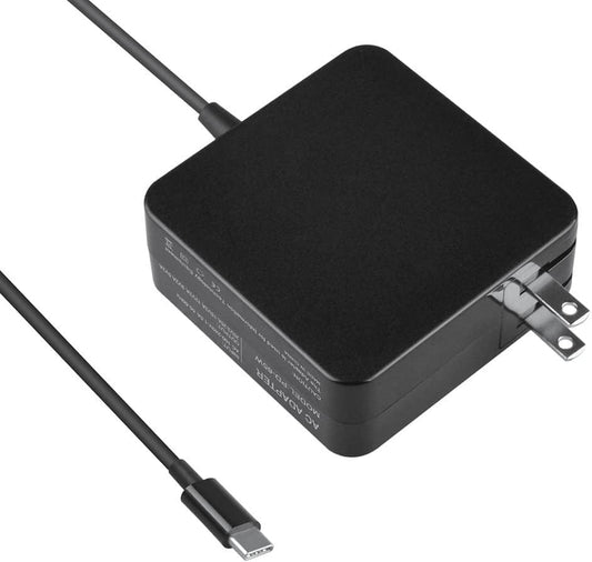 100W Type C AC/DC Adapter for AWOW MGI9 Mini PC Intel Core