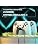 PlayVital for ps5 Edge Controller Silicone Cover Skin - Stellar Mecha Anti-Slip Grip Protector for ps5 Edge Controller with Joystick Cap & Sticker, Shockproof Case - White & Frost Gray