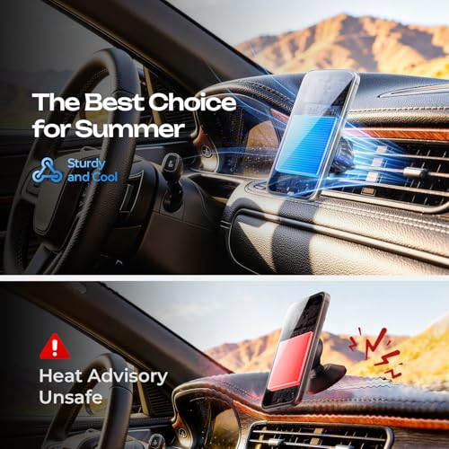 Magnetic Phone Holder for Car — Strong Secure Mount - Image 3