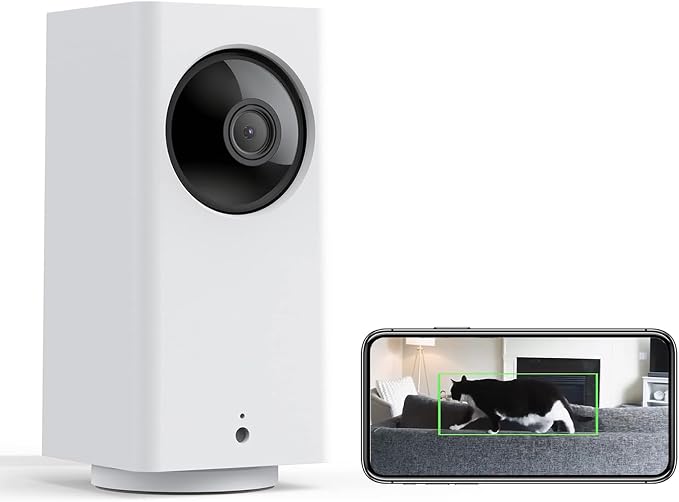 WYZE Cam Pan v2 1080p WiFi Pan/Tilt/Zoom Indoor Security Camera