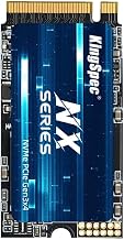 KingSpec 256GB M.2 2242 NVMe SSD - Up to 3500 MB/s Read Speed, PCIe 3.0 SSD with 3D NAND Flash, Compatible with PC, Laptop and Desktop