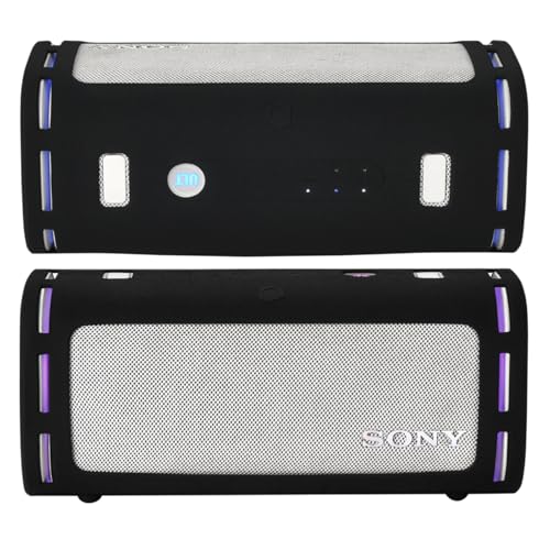 Silicone Case for Sony ULT Field 5, A Protective Portable Cover that is Shockproof Lightweight and Easy to Clean (Black)