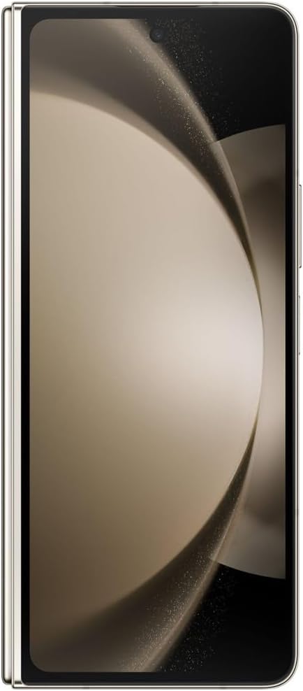 Samsung Galaxy Z Fold 5 5G US Version, 256GB, Cream - Unlocked (Renewed)