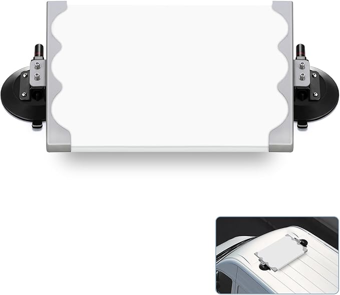 Starlink Gen 3 Suction Cup Roof Mount – 300LB Heavy-Duty Vacuum Kickstand Holder for Cars, RVs, Vans & Boats, Quick-Release Roof/Window Mount for Standard Gen 3 Dish (for Standard Gen 3)