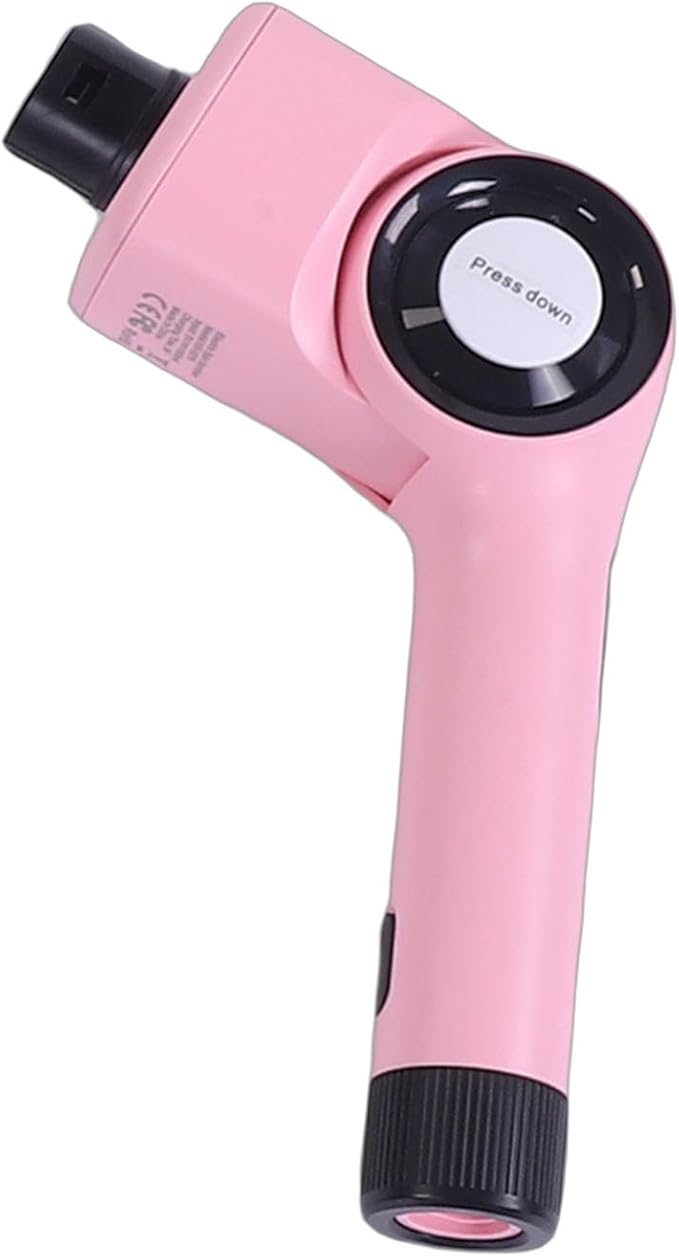 Focket Electric Scrub Brush, Cordless Rechargeable Automatic Rotating Powerful Motor Cordless Rotating Scrub Brush, Rechargeable Scrubber with Interchangeable Heads for Kitchen