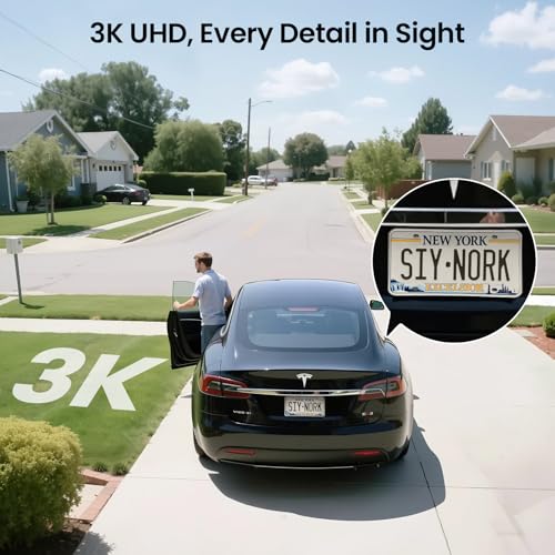 aosu D1 Classic 6-Cam Kit, Security Cameras Wireless | Charging & Powe - Image 7