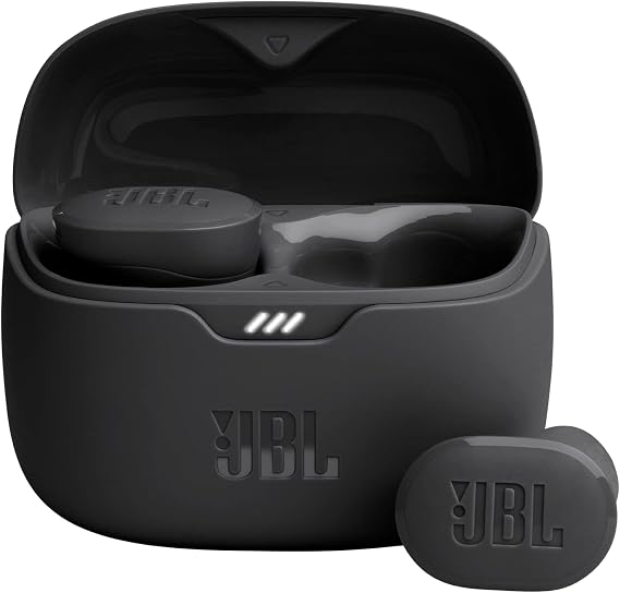 JBL Tune Buds - Noise Cancelling Earbuds - Black