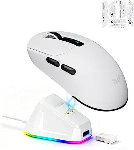 Tyrfing V1 Tri-Mode Wireless Gaming Mouse White