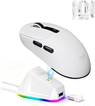 Tyrfing V1 Tri-Mode Wireless Gaming Mouse White - Image 1