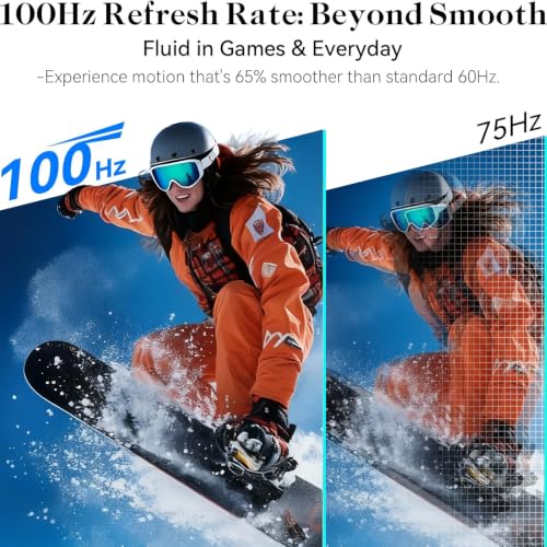 15.6" 100Hz Portable Monitor Touchscreen 1080P 10-Po | Computer Access - Image 6