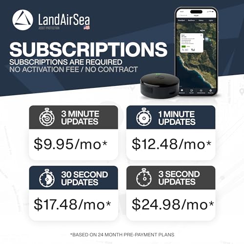 LandAirSea 54 GPS Tracker - Made in the USA from Dom | Charging & Powe - Image 6