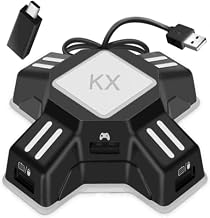 JZW-Shop Keyboard Mouse Converter for PS4/N-Switch/PS3/Xbox One - Image 1