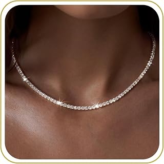 Tewiky Layered Necklaces for Women Non Tarnish- Chunky 14k Gold Plated Herringbone/Snake/Rope/Box/Cuban Link Chain for Women Waterproof Layering Stack Choker Necklace Trendy Dainty Tarnish Free Jewelry Set