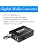 A Pair of Gigabit Multi-Mode LC Fiber Media Converter, with 2 Pcs SFP SX Modules, Fiber to Ethernet Converter, 1000Base-SX to 10/100/1000M RJ45, MMF, 850nm, up to 550m
