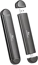 Kingwin M.2 NVMe SSD Enclosure USB 3.2 Gen 2 (10Gbps), Tool-Free, Dual USB-C & USB-A, Aluminum Case for M-Key/B+M Key 2230/2242/2260/2280, External NVMe SSD Adapter for Windows/Mac/Linux - Image 1