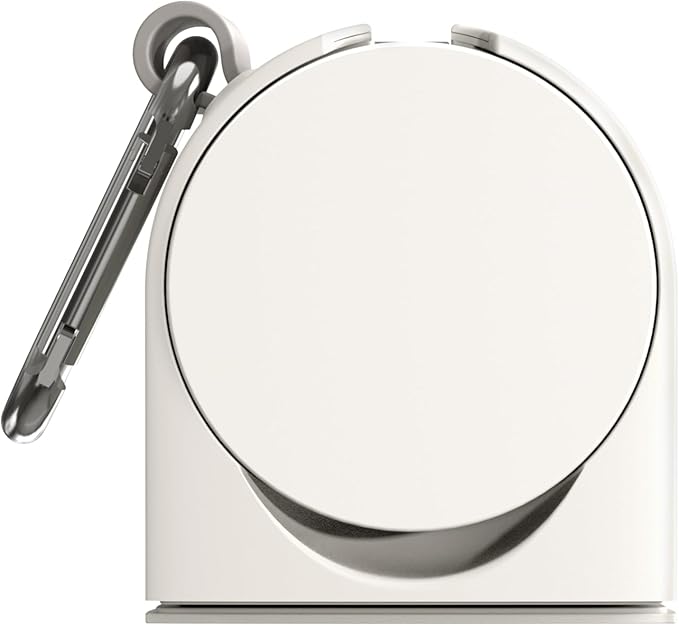 Magnetic Airplane Phone Holder Hands Free Tray Table Mount for Travel Compatible with iPhone and Android