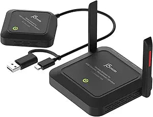 j5create Wireless Extender for USB Webcam, Microphones, or Speakers