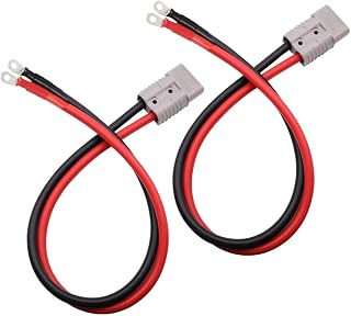 50Amp Power Connector Plug 50A Quick Connect Disconnect 600 V,10AWG 6.56ft Cable with O-Ring (50A 2M 2Pcs) - Image 1