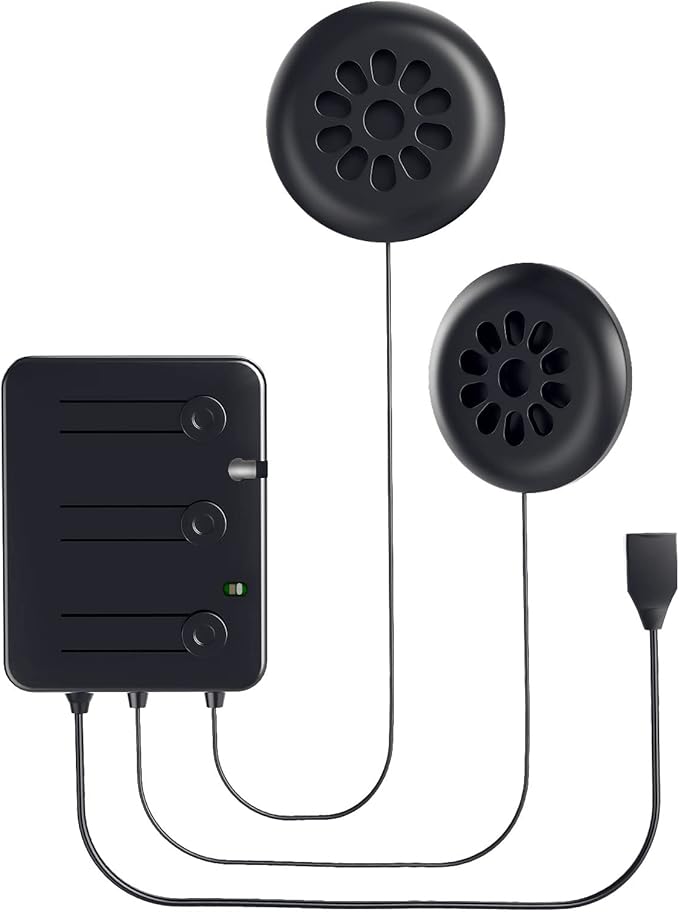 MUSICOZY 3D Sleep Headphones Bluetooth Sleeping Eye Mask & Bluetooth Module Kit with Speakers and Charging Cable