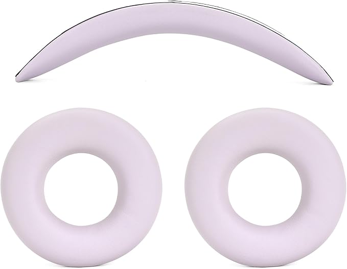 Defean Kit 2 IN1 Earpads for Sony WH-CH520 Wireless Headphones-Pink