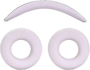 Defean Kit 2 IN1 Earpads for Sony WH-CH520 Wireless Headphones-Pink