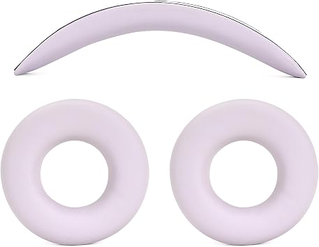 Defean Kit 2 IN1 Earpads for Sony WH-CH520 Wireless Headphones-Pink