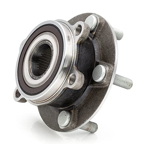 513347 Front Wheel Hub and Bearing Assembly Compatible with 2014-2019 Mazda 6, 2013-2022 Mazda CX-5