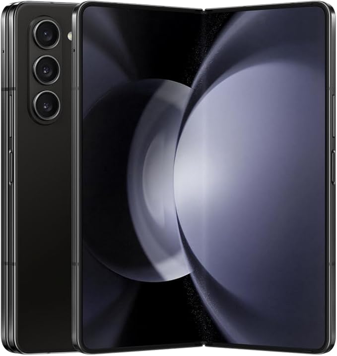 Samsung Galaxy Z Fold 5, AT&T (Renewed) (Phantom Black, 256GB)
