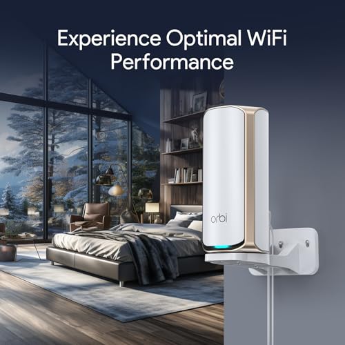 Wall Mount Holder for Netgear Orbi WiFi 7 Router, 2-Pack