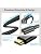 15 FT HDMI Cable 2-Pack,8K HDMI 2.1 Shielded in Wall Cord CL3 Rated 3D HDR