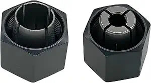 (2 Pack) 1/4" and 1/2" Router Collet Kit For Dewalt 326286-04 326286-03