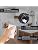 RunLessWire Single Battery-Free Wireless Light Switch Kit - White