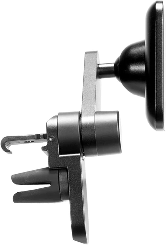 Peak Design Mobile Car Vent Mount, Non-Charging, Magnetic Mounting Technology, Adjustable, Aluminum Construction, 360-Degree Swivel Arm, Compatible with MagSafe Cases