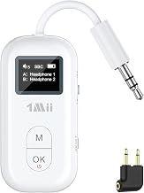 1Mii SafeFly Pro Airplane Bluetooth Adapter for AirPods Wireless Headphones - Image 1