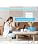Milfra Touch Smart Switch 2 Gang, 2-Position, White, Compatible with Alexa and Assistant, No Hub Required