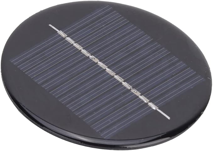 Solar Panel, Portable Lightweight 4PCS Solar Charger Set for Camping Hiking RV Travel Emergency Power Outdoor Enthusiasts