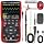 ZT-703S 3-in-1 Digital Multimeter Oscilloscope & Signal Generator, 2 Channel 50MHz, High-Precision Voltage Meter, Auto-Ranging, AC/DC Current Capacitor Resistor Diode, 19999 Counts, 3400mAh Battery