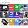 7 inch TFT LCD Display Module, 800x480 Panel, 50 PIN RGB Interface, Intelligent LCD Display Module for Industrial Control Systems, Home Appliance