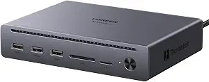 UGREEN Maxidok Thunderbolt 5 Docking Station, Triple 4K@144Hz, 3xTBT5 Port