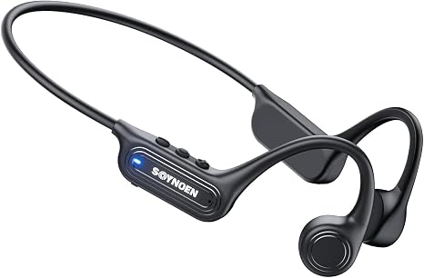 Bone Conduction Headphones, Open Ear Headphones with Bluetooth 6.0