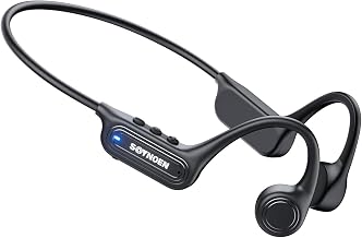 Bone Conduction Headphones, Open Ear Headphones with Bluetooth 6.0