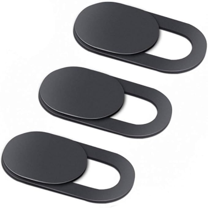Security Privacy Camera Cover Compatible with Samsung Galaxy S21 S22 S23 S24 S25 Ultra Plus FE, A14 A15 A16, A25 A35 A54 - Blocker Front Webcam Closure