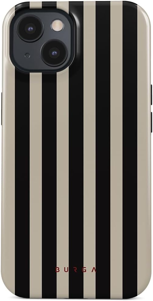 BURGA Phone Case for iPhone 15 - Cute, Trendy, Aesthetic, Pattern Phone Cover, Hard Shell Protection - fits Apple iPhone 15 Case for Women and Men