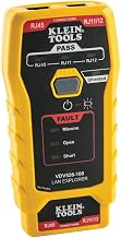 Klein Tools VDV526-100 Network LAN Cable Tester, VDV Tester, LAN Explorer with Remote - Image 1