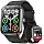 Blackview 2026 Smart Watch (Answer/Make Calls), Fitness Watch for Men and Women with Heart Rate/SpO2/Sleep Monitor/2 Straps, 100+ Sports Modes, IP68 Waterproof Activity Tracker for Android/iPhone