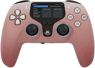 NBCP Wireless PC Controller, Hall Effect Joysticks & Triggers, 1000Hz, 2 Programmable Buttons - Image 1